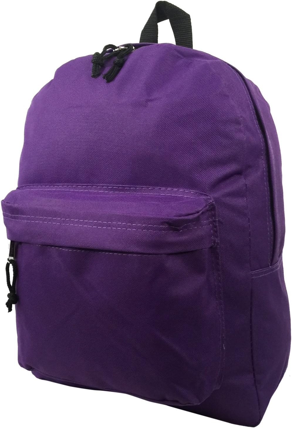 16inch Simple/Basic Backpack Book bag Fluorescent Green