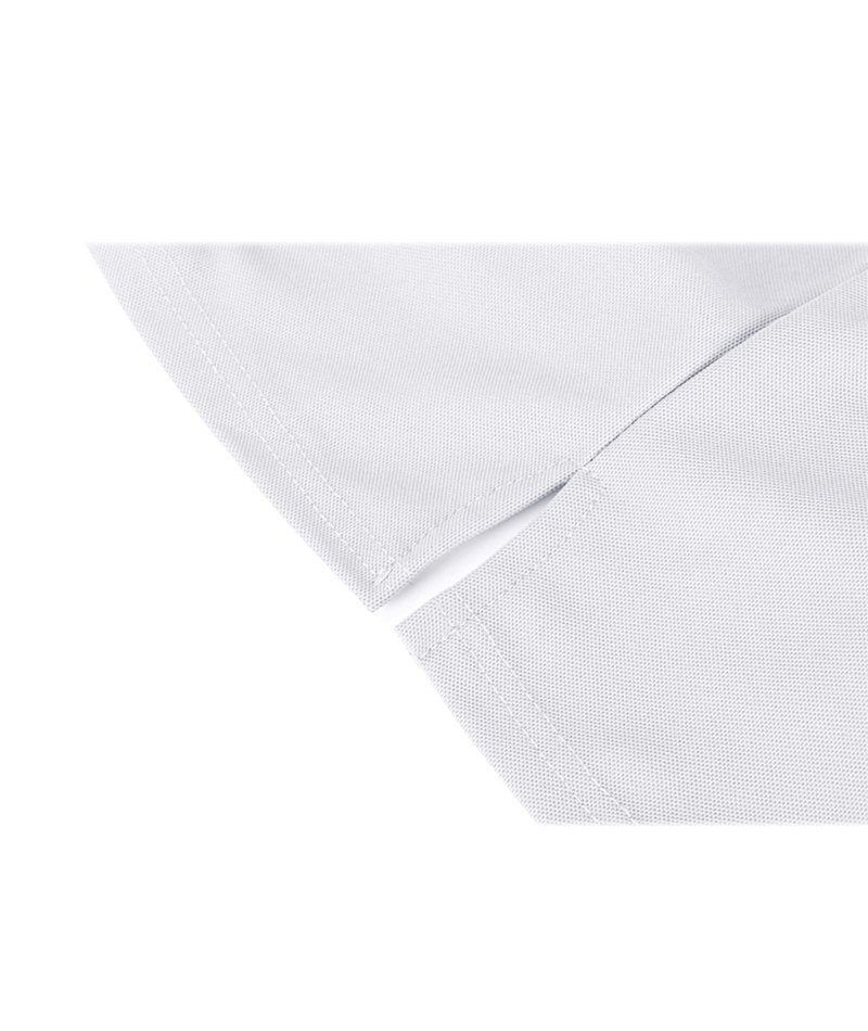 ZITY Mens Polo Shirt Short Sleeve Sports Tactical T-Shirt Athletic Golf Polos Daily Casual Stylish Collared Shirts for Men White X-Large