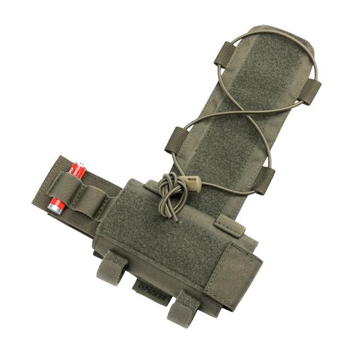 EXCELLENT ELITE SPANKER Tactical Helmet Battery Pouch Counterweight Pouch MK1 Helmet Battery Pack Balance Weight Bag with Hook&Loop for Tactical Helmet Airsoft Hunting