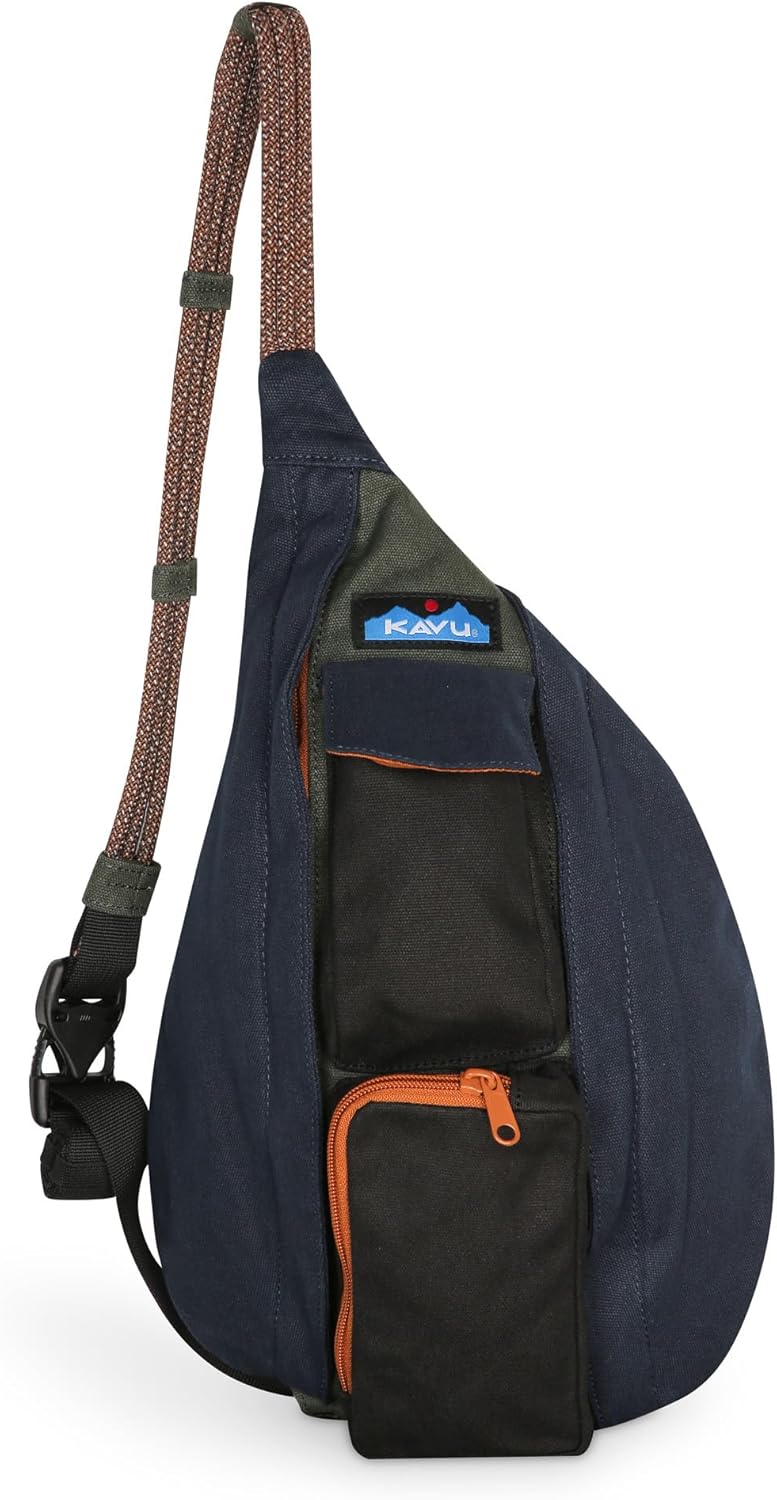 KAVU Little Feller Duffle Bag Convertible Backpack With Detachable Shoulder Straps