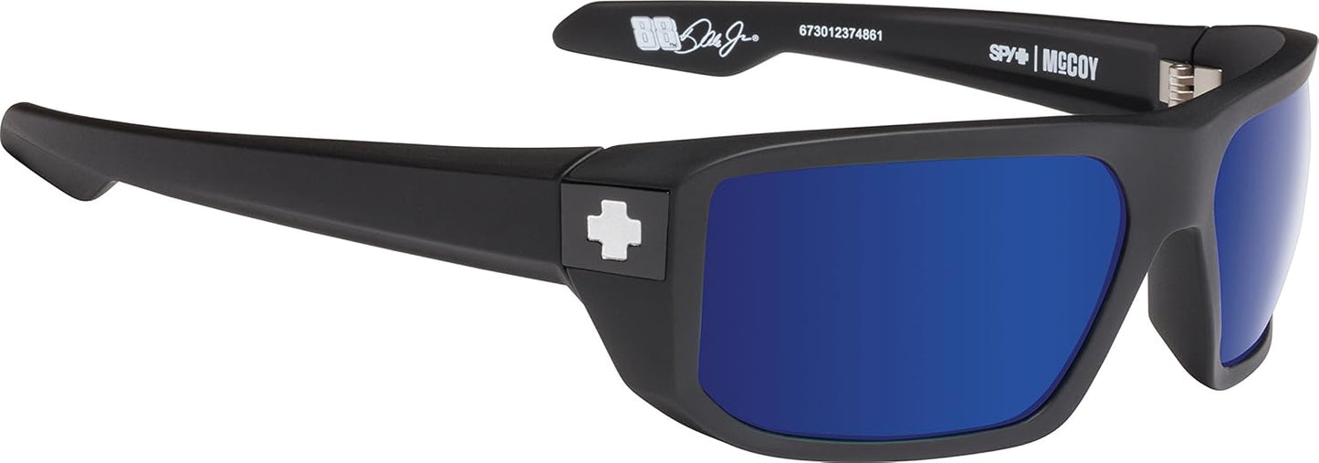 Spy Optic Men's Mccoy Rectangular Sunglasses, 63 mm