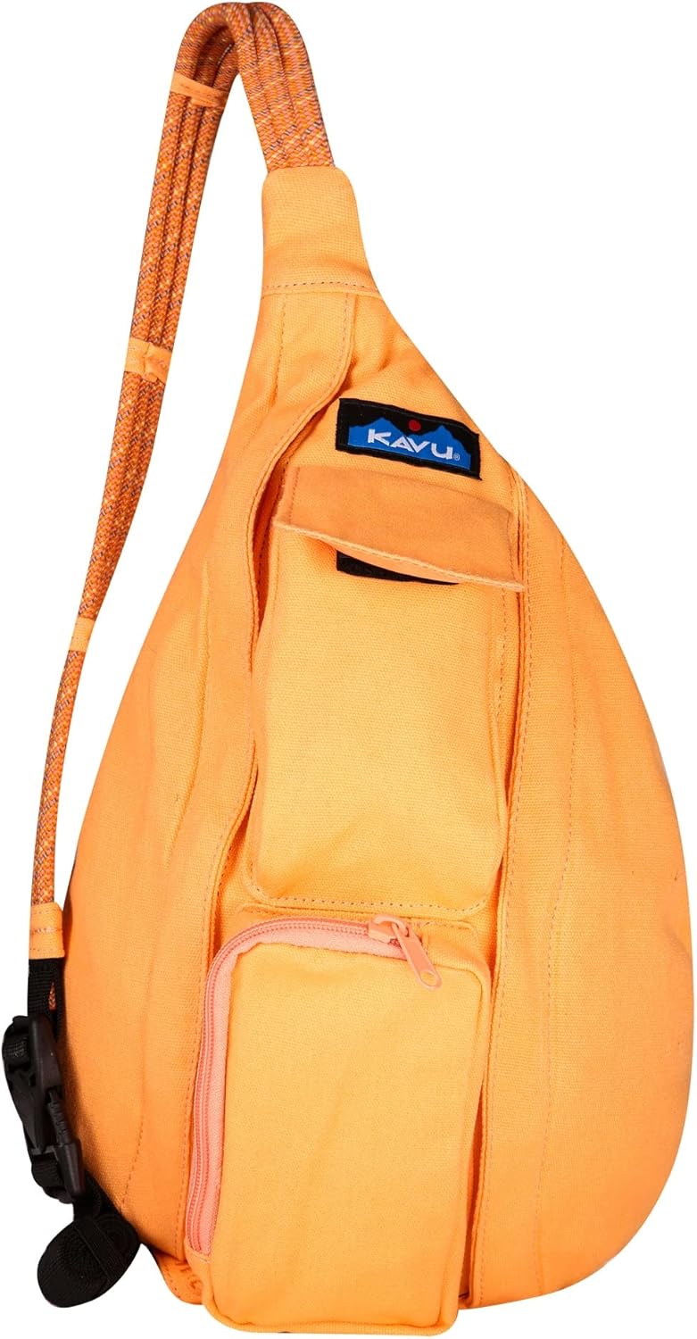KAVU Little Feller Duffle Bag Convertible Backpack With Detachable Shoulder Straps