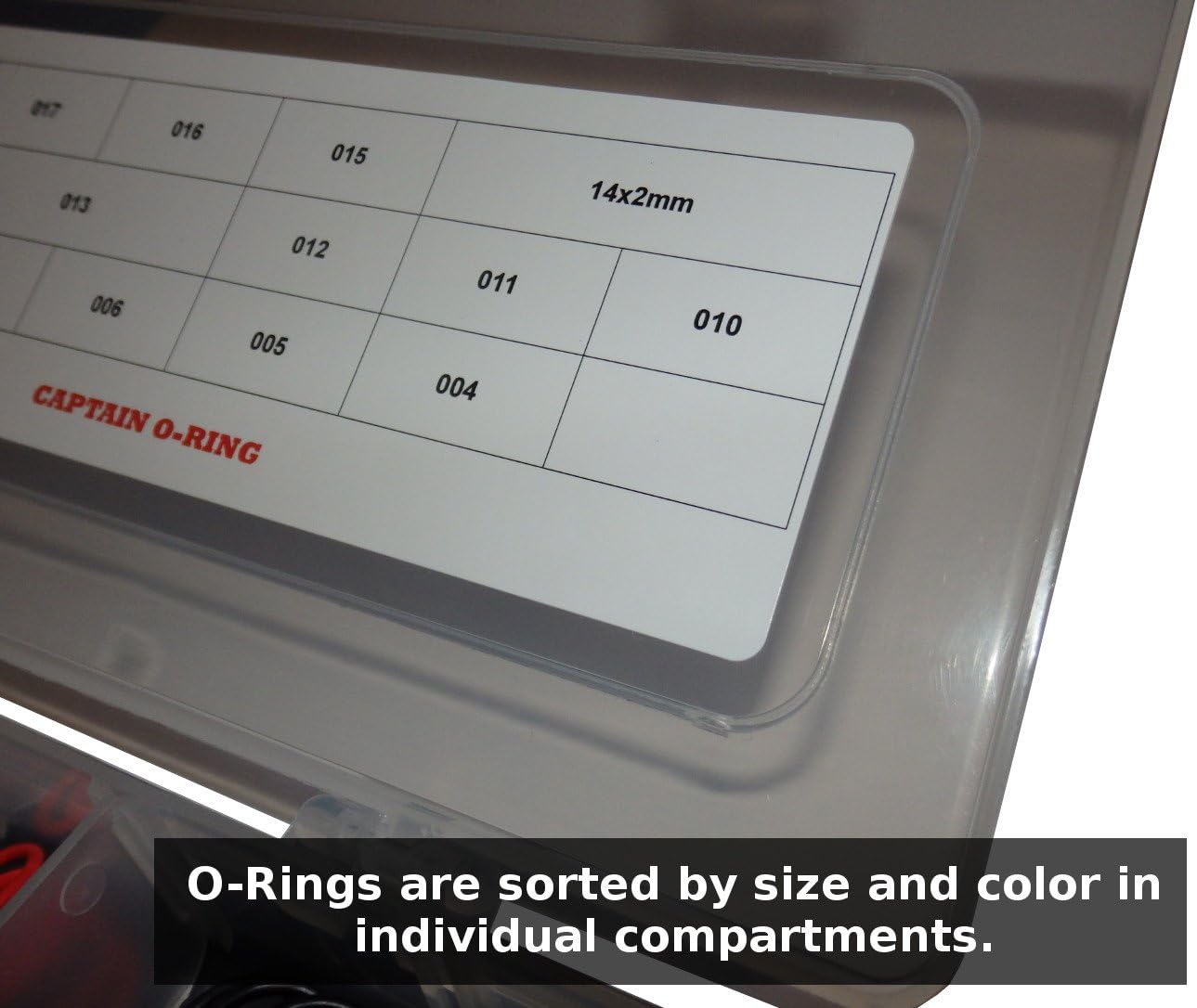 Spyder 09/10 - Color Coded 5X Box Oring Rebuild Kit (Compatible with 2009 & 2010 Spyder Aggressor, Electra, MR1, Pilot, Sonix, Victor, Xtra)