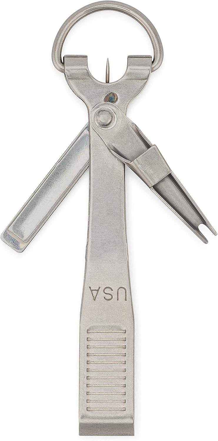 3M Scientific Anglers Tie-Fast Combo Tool, Silver