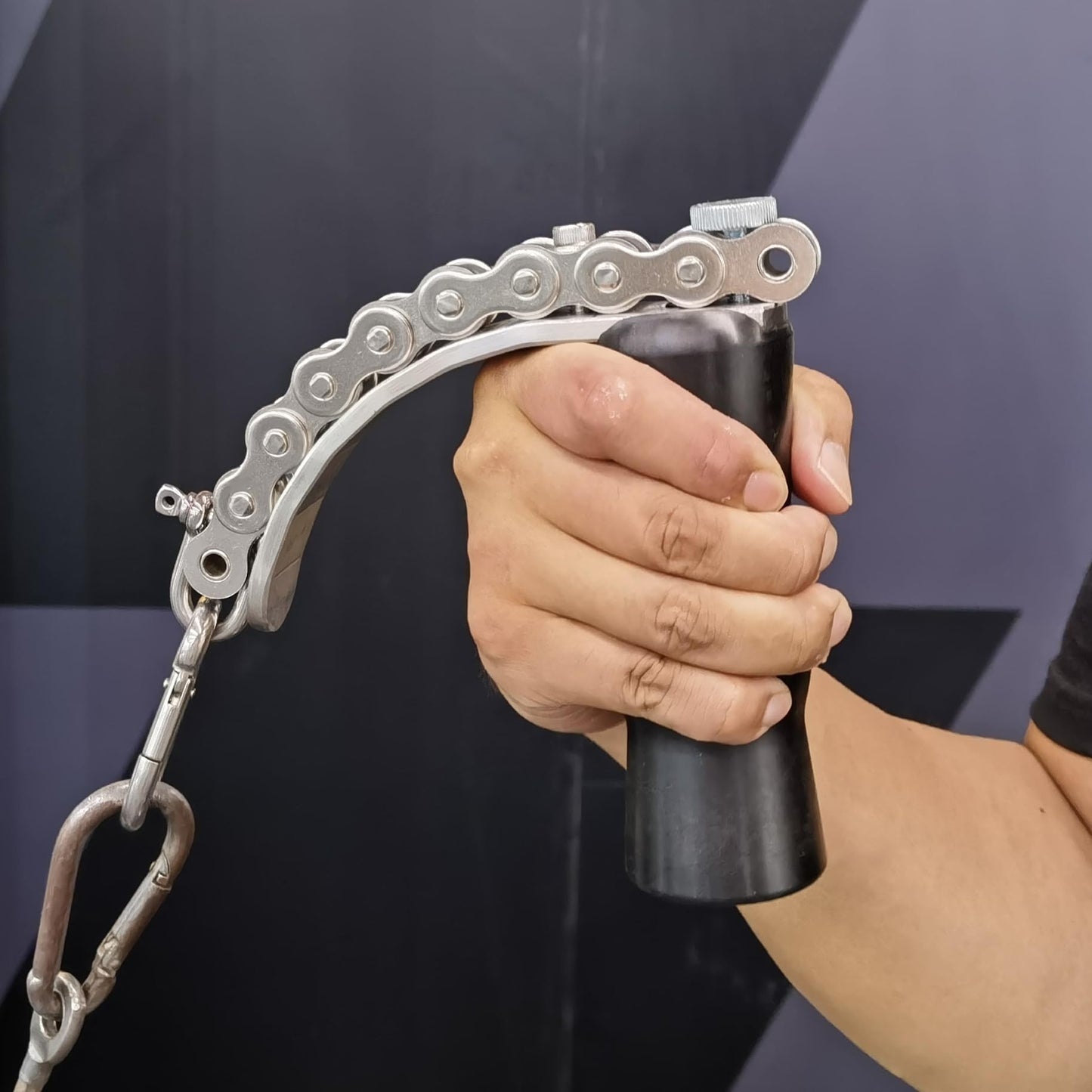 Arm Wrestling Pronation Handle for Pronation, Supination, Rising Training, Armwrestling Trainer for Wrist, Forearm, Grip Strength Workouts, Arm Wrestling Training Equipment