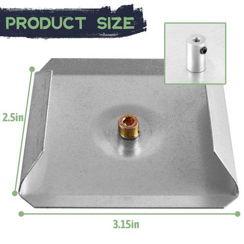 Highwild 6-Volt Spinner Plate for Deer Feeder - 1/8”