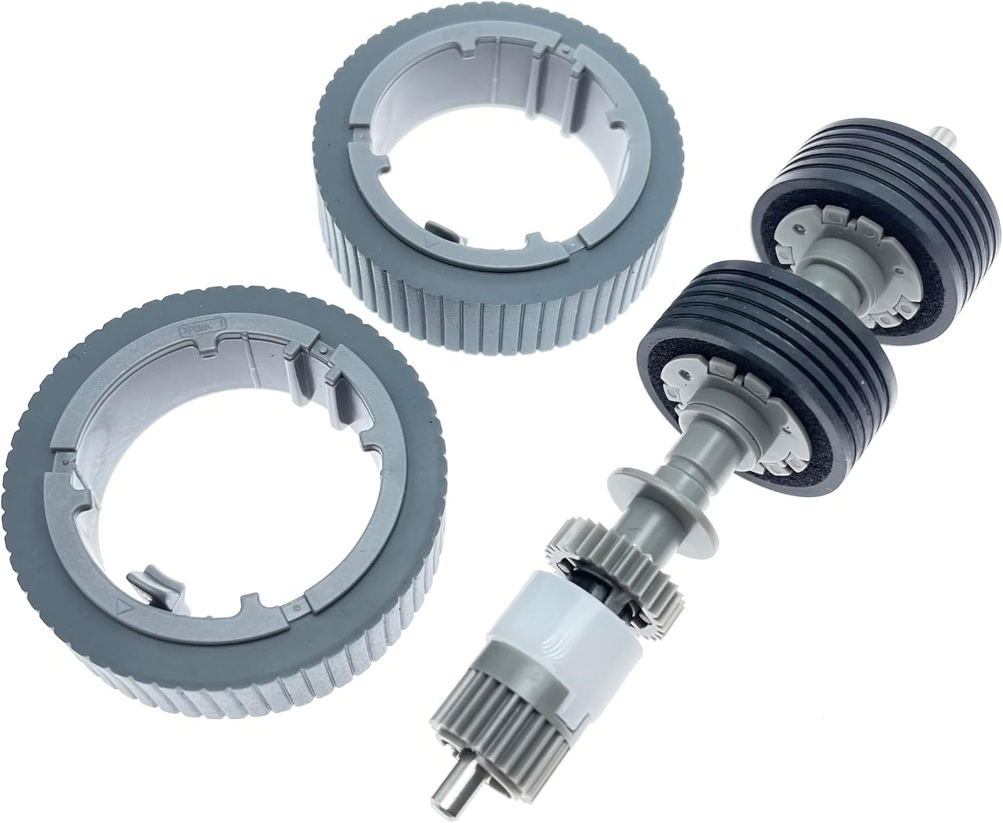 CG01000-304101 PA03810-0001 PA03810-0002 Scanner Pickup Pick Roller & Brake Roller Kit Compatible with Ricoh Compatible with Fujitsu fi-8150 fi-8250 fi-8170 fi-8270 fi-8190 fi-8290