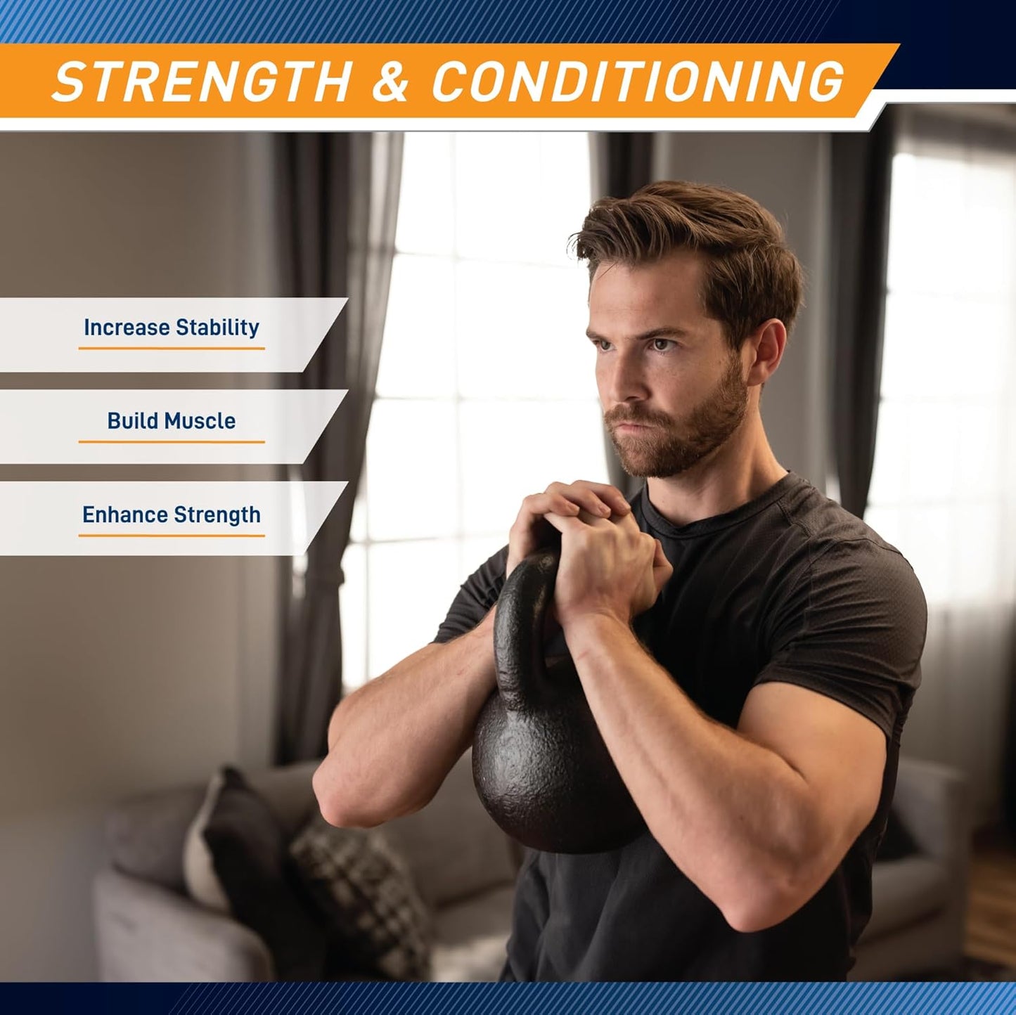 Marcy Hammertone Kettle Bells - 10 to 55 lbs. HKB Workout Weights