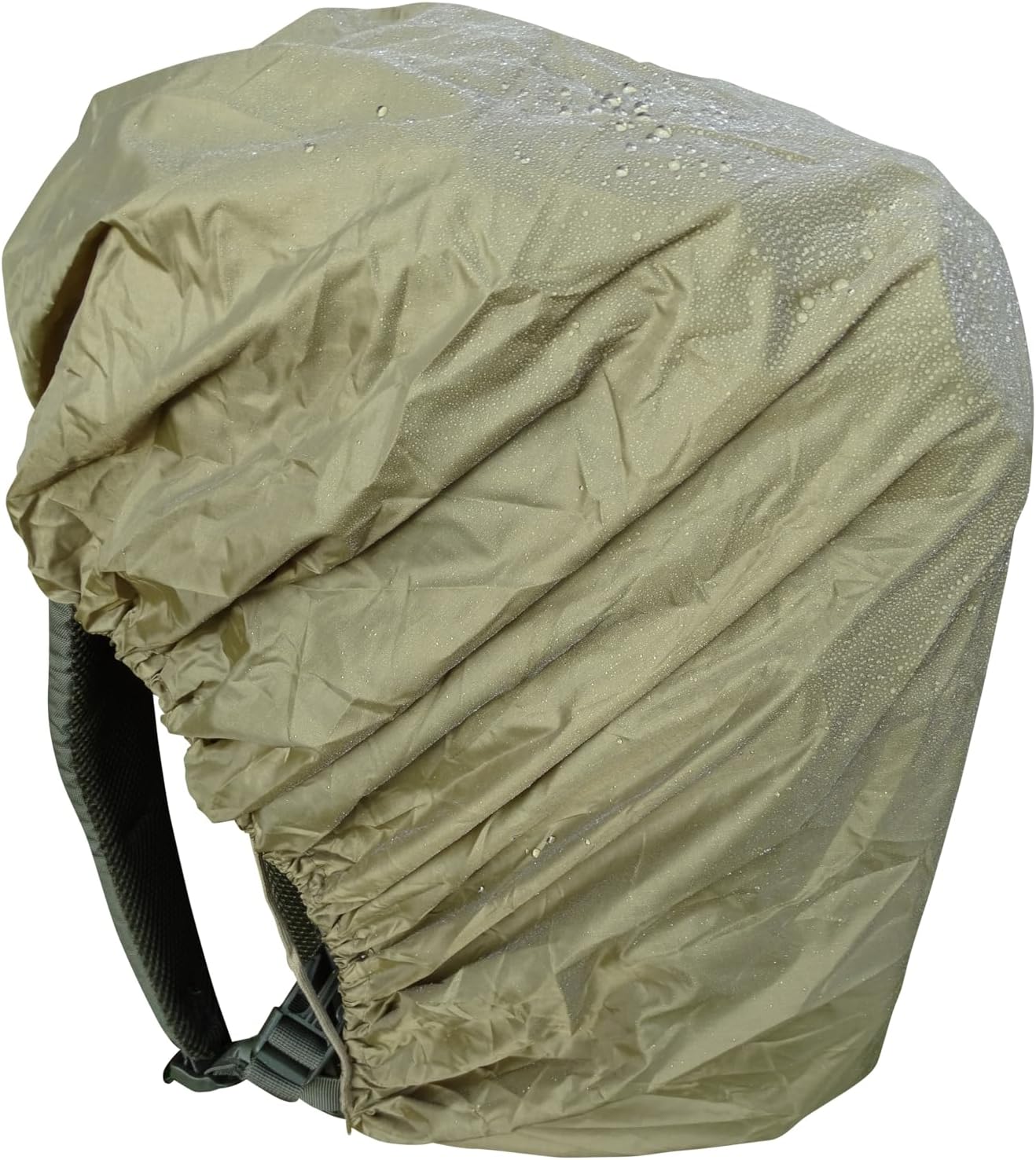Mil-Tec Rucksack Waterproof Rainproof Cover Coyote Colour Backpack Cover 130 Liters Hiking Travel Camping