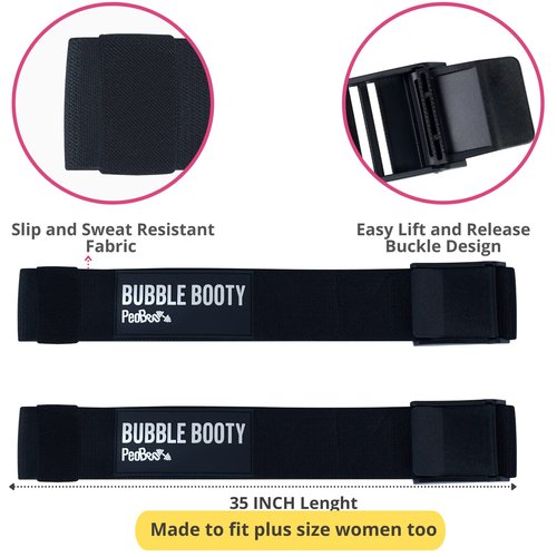 2 Pack Blood Flow Restriction Bands for Women Glutes and 2 Pack Ankle Strap for Cable Machine Cable Attachments for Gym