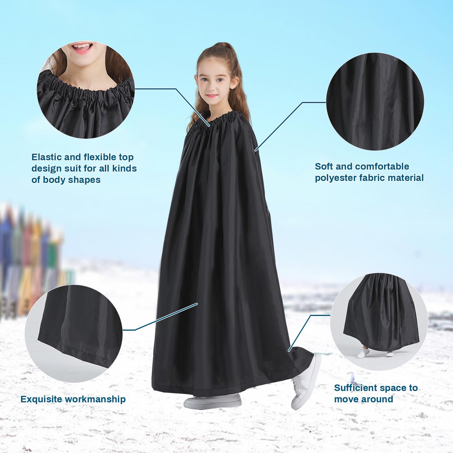 SMEKLYN Changing Tent for Kids Portable Changing Room Pop Up Instant Dressing Room for Children Dancer Changing Curtain Dance Competition Essentials