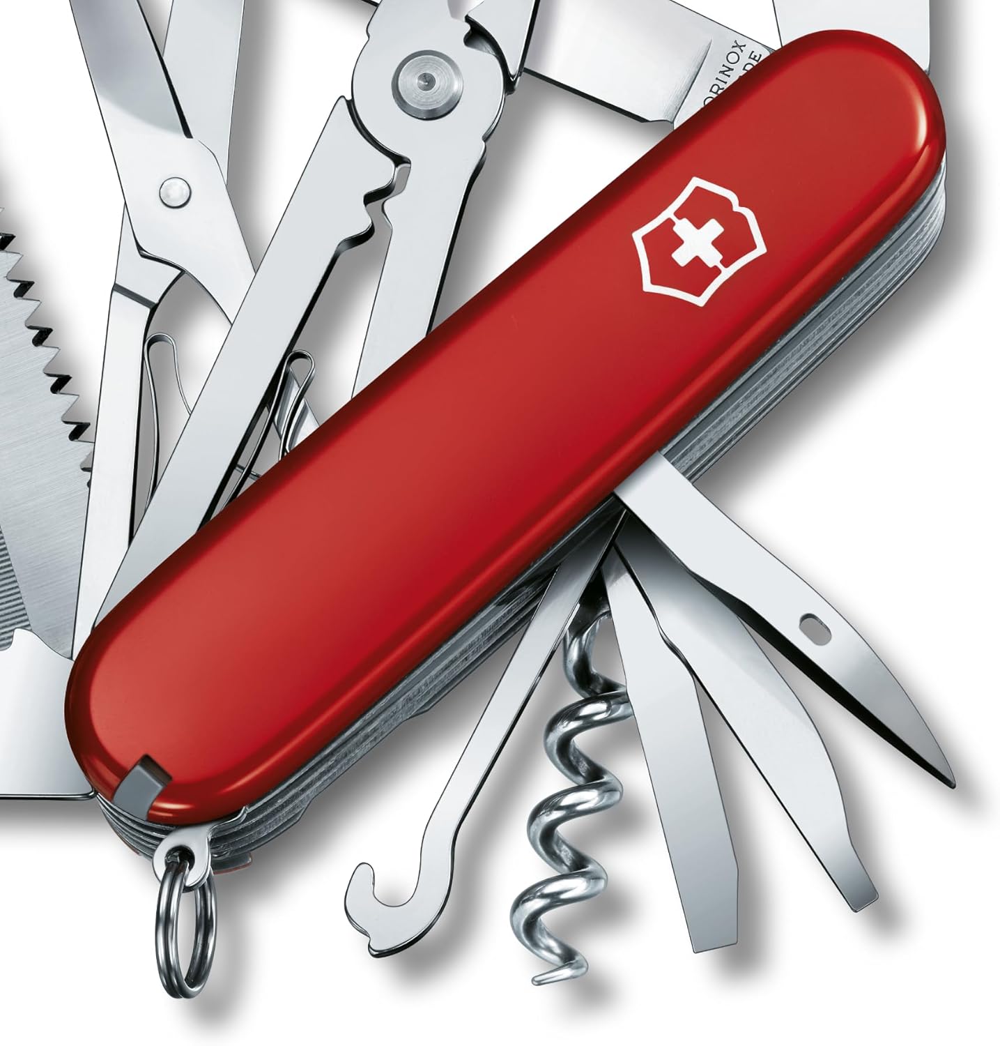 VICTORINOX 1.3773 Handyman Swiss Army Knife, Multi-functional Knife, DIY with Pliers, Swiss Multi-Tool with 24 Functions