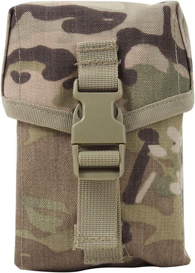 100 Round MOLLE II Saw Pouch - Multi-Cam Tactical Storage Solution