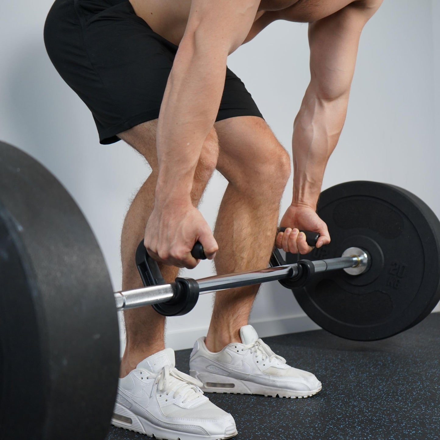 Kensui Swissies : Neutral Grip Handle Attachment For Pull-up Bars, Barbells and Resistance Bands