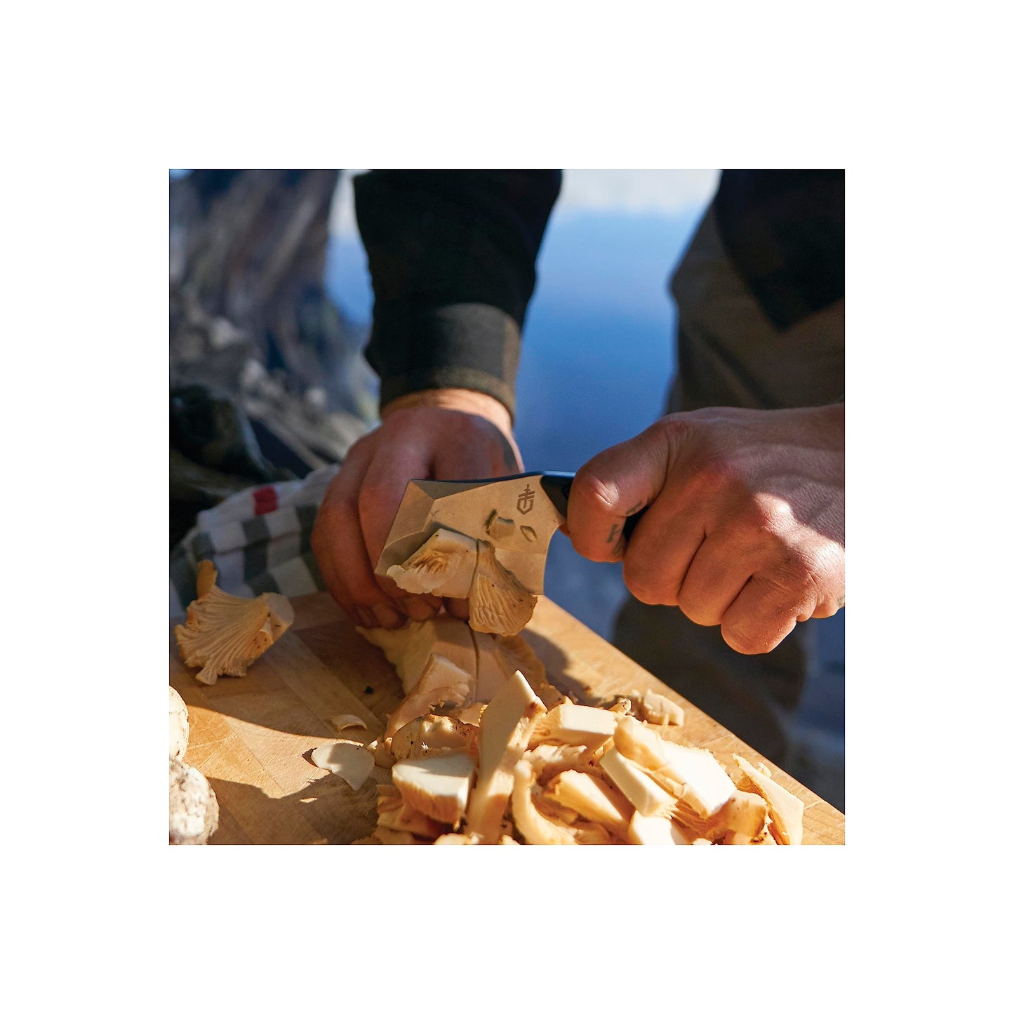 Gerber Gear Around Camp Kit - Includes Tri-Tip Mini Cleaver, Armbar Cork Multi-Tool & ComplEAT Multi-Tong - Premium Camping Equipment