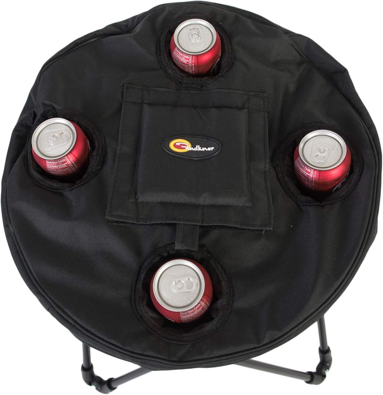Oasis Folding Cooler by FAULKNER - Portable, Insulated, Ideal for Camping & Picnics