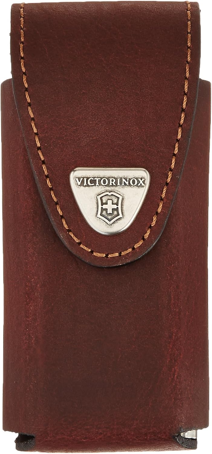 Victorinox Swiss Army Swisstool with Nylon Pouch Stainless Steel, 115mm