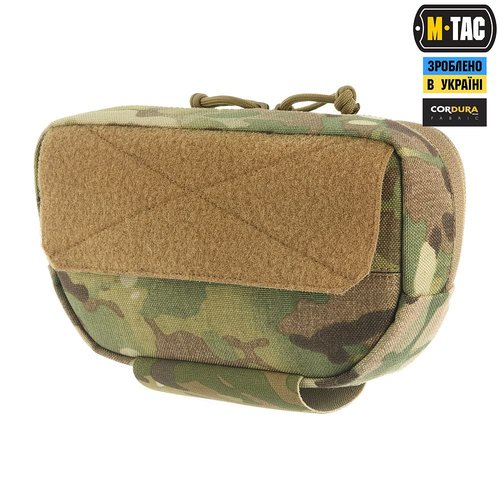 M-Tac Dump Pouch - Dangler Pouch Gen 2 - Multicam Admin Utility Drop Molle Pouch Suitable for Tactical Vest - Drop Pouch for EDC for Belt Bag