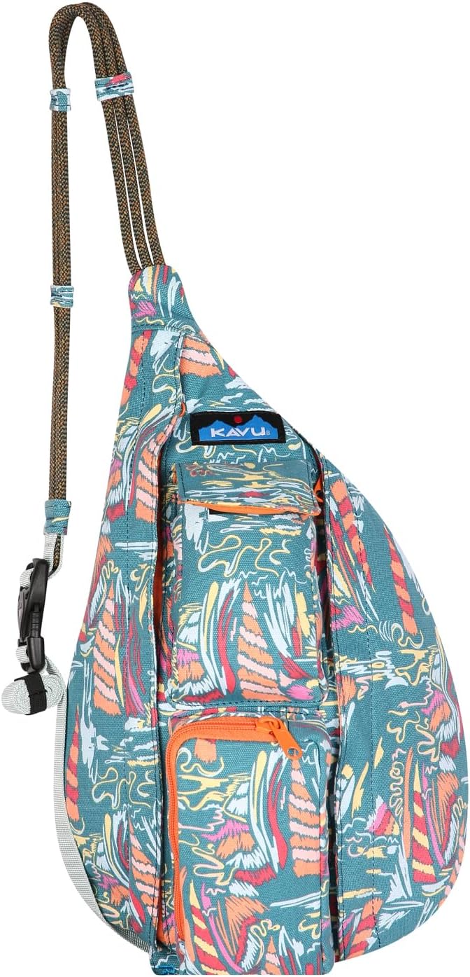 KAVU Little Feller Duffle Bag Convertible Backpack With Detachable Shoulder Straps