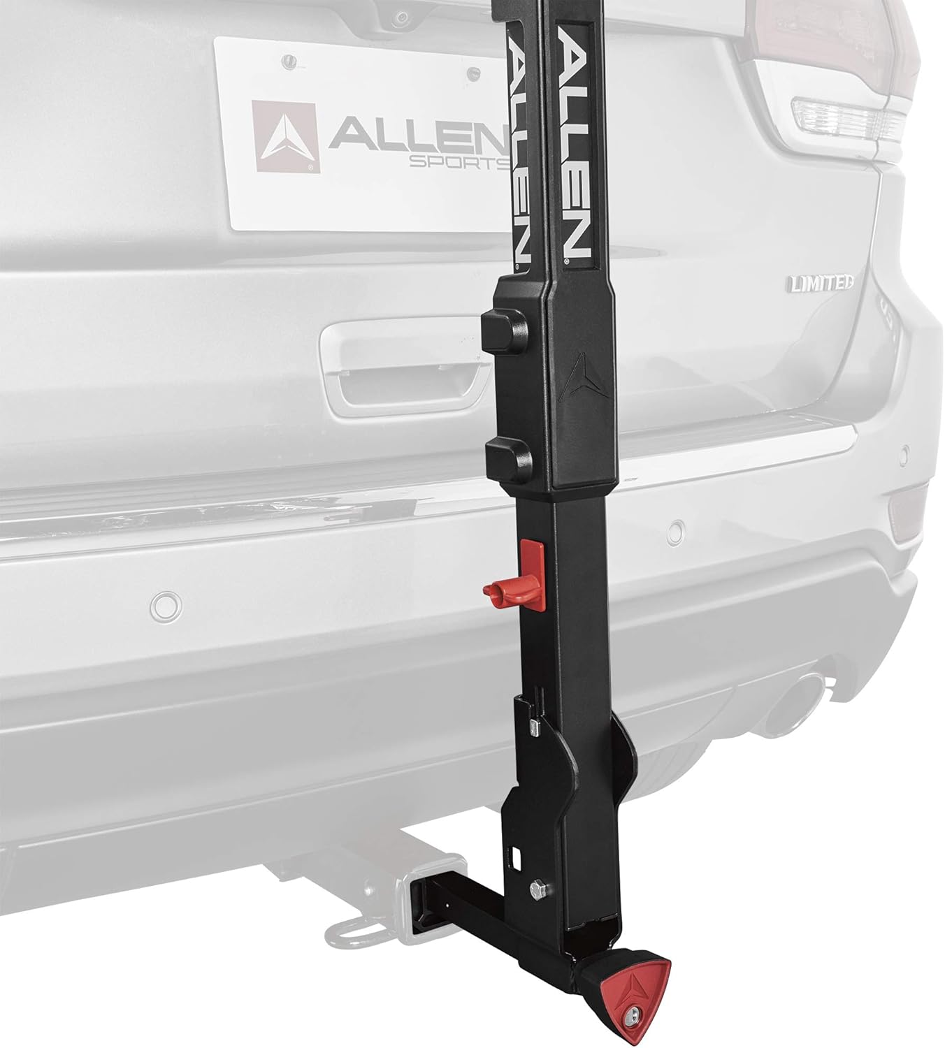 3-Bike Hitch Rack for 1.25" & 2" Hitches - Allen Sports Durable Bike Carrier