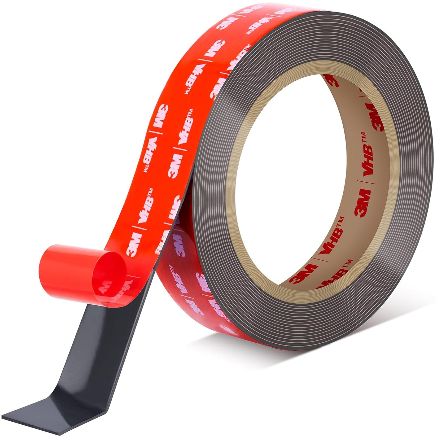 16 Pack 3M VHB 5952 Foam Tape, Double-Sided Heavy Duty Mounting Tape โ 1 Inch & 2 Inch, Square, Rectangle & Round Shapes, Waterproof & Heat Resistant, for Car, Home Decor & Outdoor Use