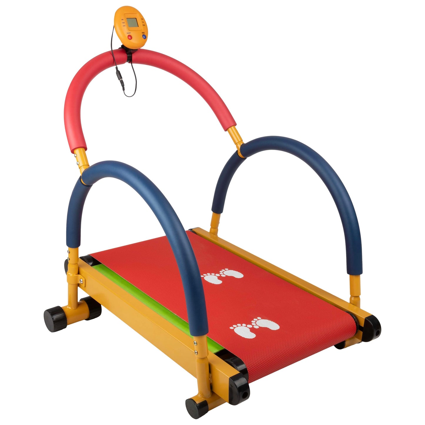 Kids Treadmill - Self Propelled Workout Tread Mill for Indoor Play Gym - Kids Exercise Equipment for Boys and Girls Ages 3 and Up by Hey Play