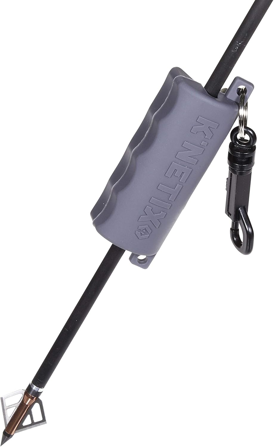 K’Netix Molded Rubber Arrow Puller and Crossbow Bolt Puller with Belt Clip