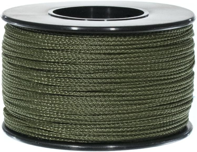 Nano Cord .75mm 300ft Small Spool Lightweight Braided Cord