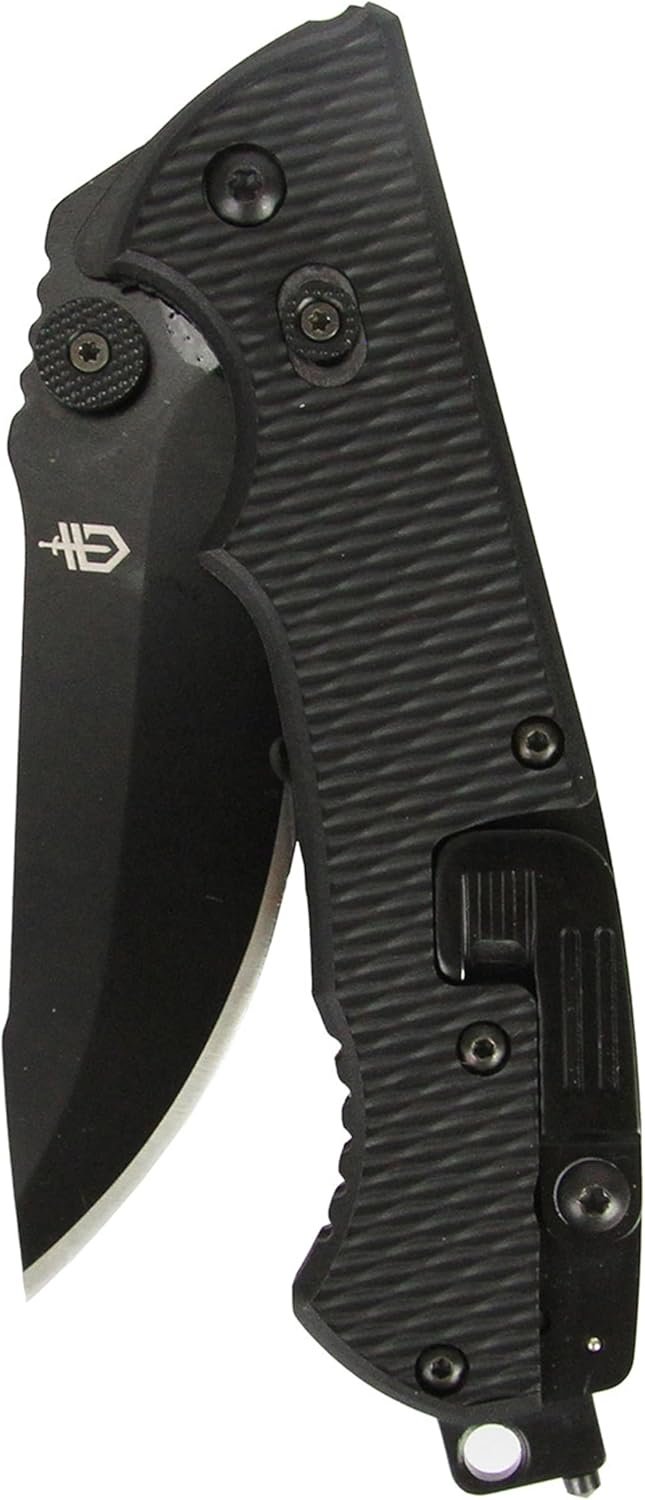 Gerber Gear Hinderer CLS Tactical Pocket Knife, 3.5" Serrated Blade EDC Folding Knife, Survival and Camping Gear
