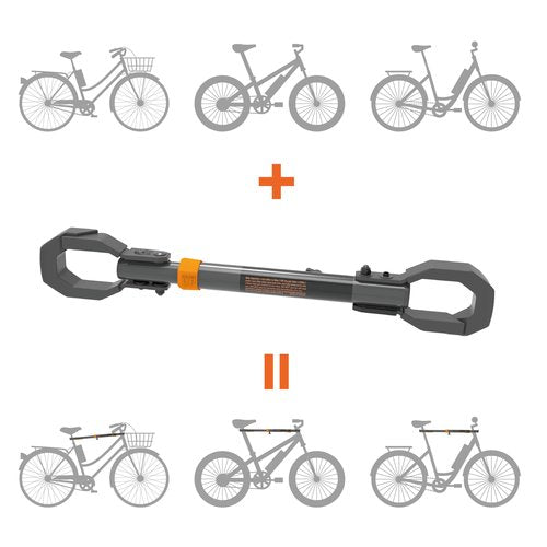 HYPERAX 2024 Step Thru e Bike Adapter Fits Up to 100 lbs for Hitch Bike Rack, Perfect for LECTRIC, RAD Power, AVENTON, and Other Step Thru/Folding E Bikes. Must Needed for Step-Thru