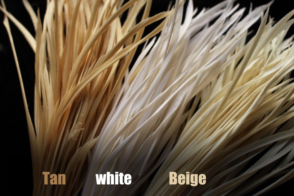 60 pcs/lot 15 Colors Goose Biots Spiky Fibers Feathers Stonefly Nymph Tails Antennae Wings Fly Fishing Tying Materials