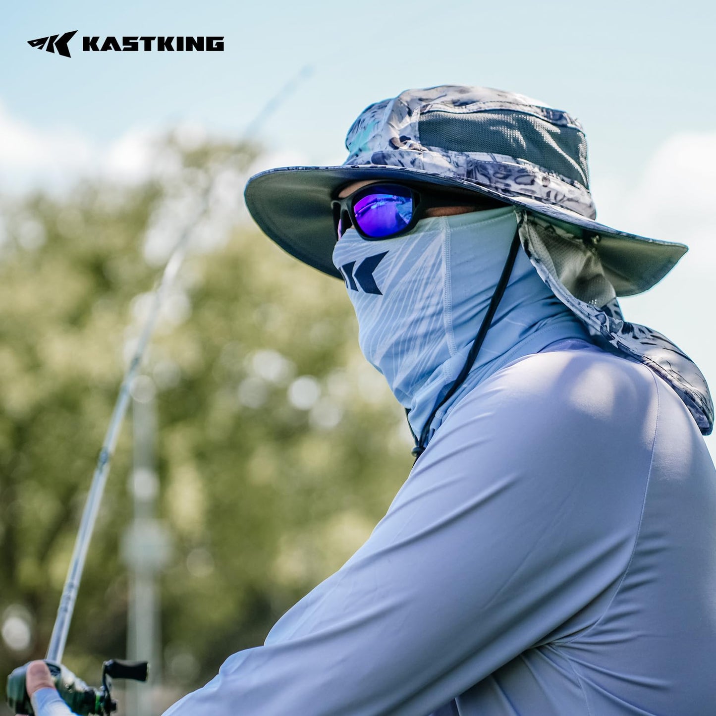 KastKing Dugan Polarized Sport Sunglasses for Men and Women, Ideal for Driving Fishing Cycling Running, UV Protection
