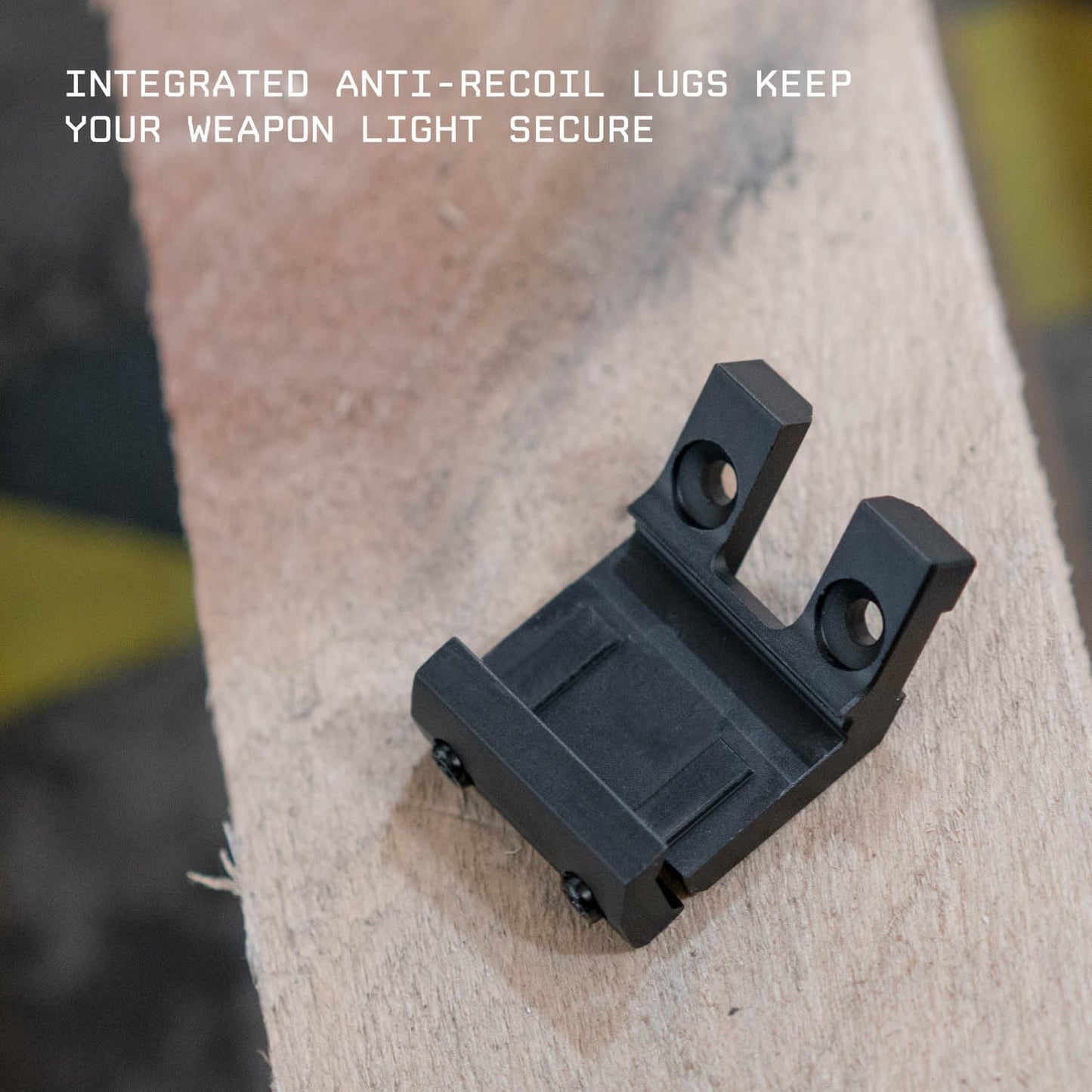 Monstrum Scout Light Mount | Compatible with Surefire M300/M600 Series/Streamlight Protac Series | Picatinny 45 Degree Offset