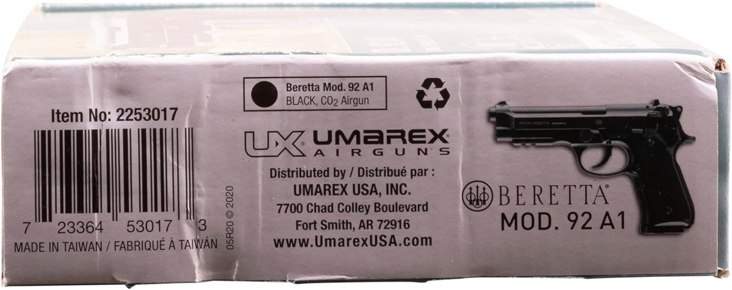 Umarex Beretta M92 A1 Blowback Full-Auto .177 Caliber BB Gun Air Pistol