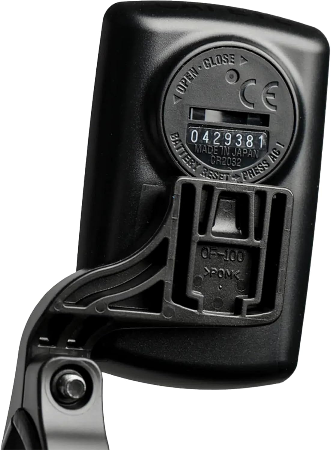 CATEYE OF-100 Out Front Bike Computer Bracket – Bolt-on Mount, Positions Computer Front and Center, Easily View Your Ride Data, Compatible with Padrone, Strada, Urban and Velo Wireless Computers