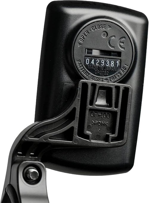 CATEYE OF-100 Out Front Bike Computer Bracket – Bolt-on Mount, Positions Computer Front and Center, Easily View Your Ride Data, Compatible with Padrone, Strada, Urban and Velo Wireless Computers