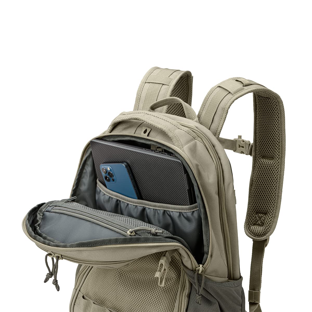 Bushnell Backpack 25L Capacity Military, Tactical, Hunting, Gym Pack. Durable & Water Resistant, EDC Day Pack