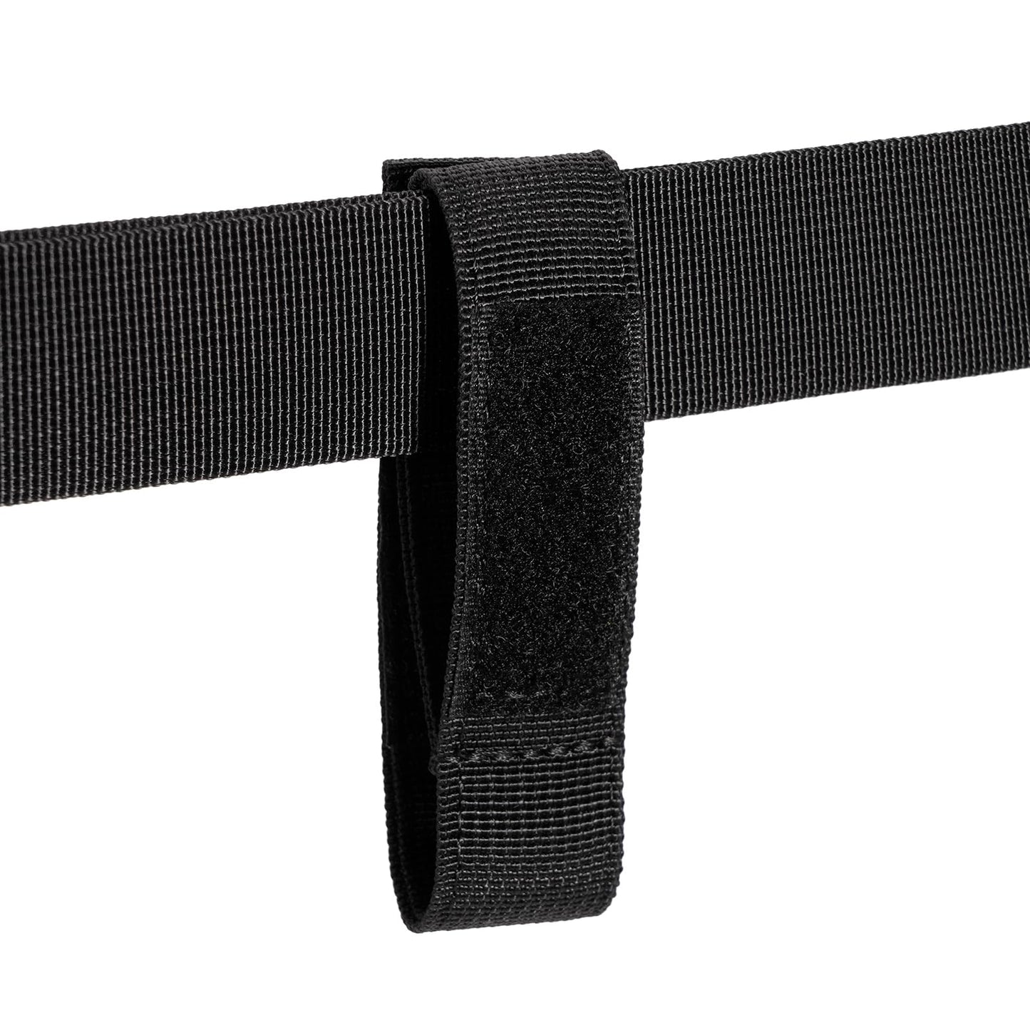 KENOBEE 2-Pack Handcuff Strap Holder with Snap Closure for Duty Belt, Nylon Belt Keeper Quick-Release Clip Hook for ASP Handcuff,Law Enforcement Police Accessories