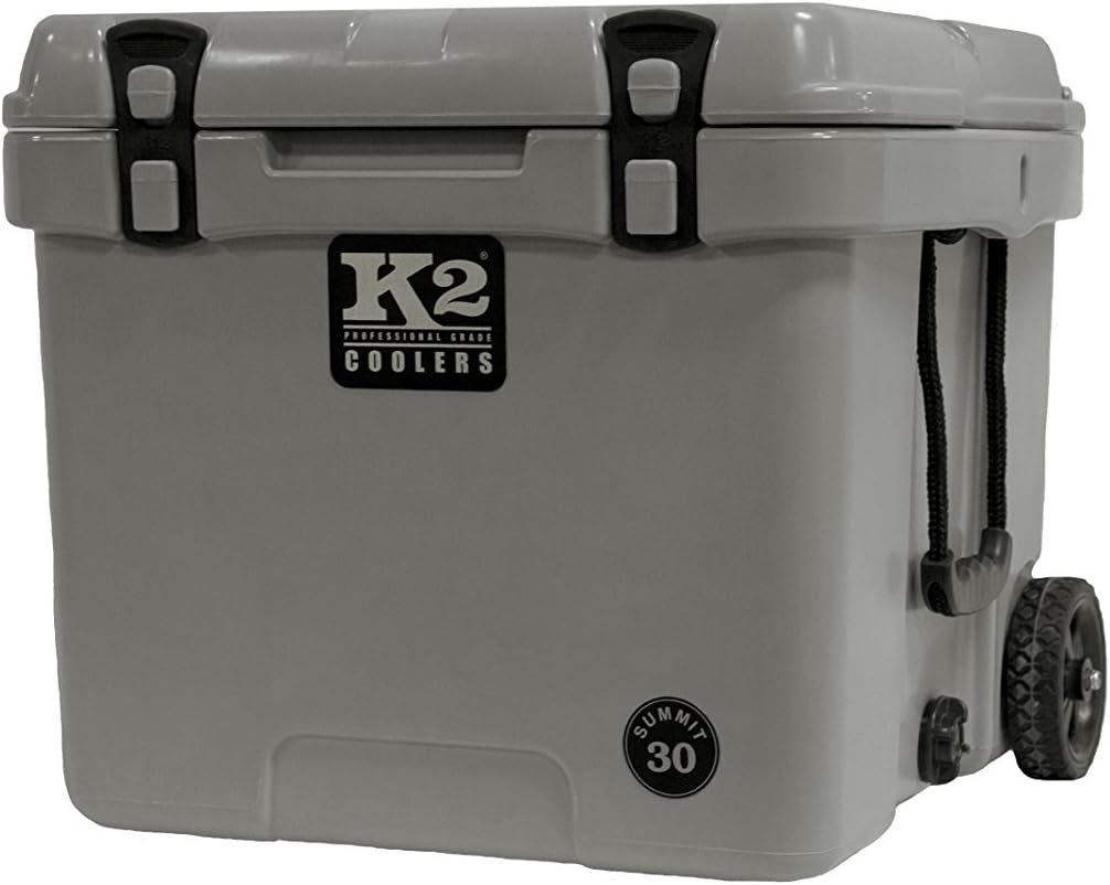 K2 Coolers Summit Wheeled 30 Cooler
