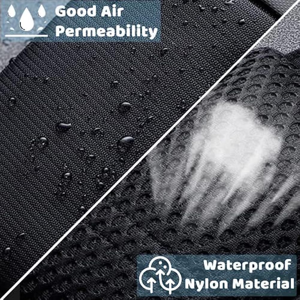 JMMDY Small Sling Bag for Women and Men, mini Crossbody Bags Trendy with Extended Strap, Lightweight Chest Bag (Black)