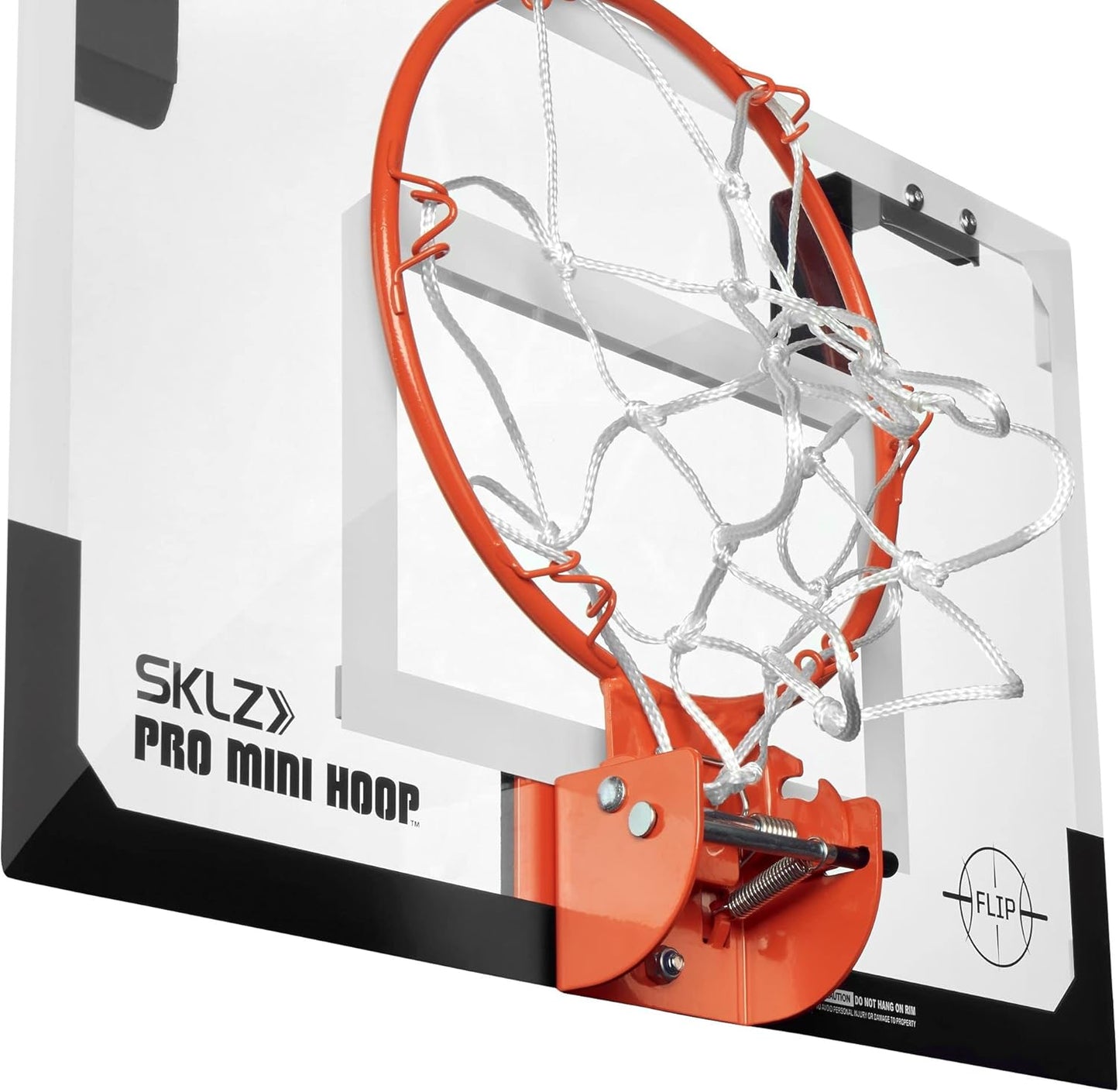 SKLZ Pro Mini Indoor Basketball Hoop - Over The Door – Portable - Great For Home, Dorms, Offices, and Gifts