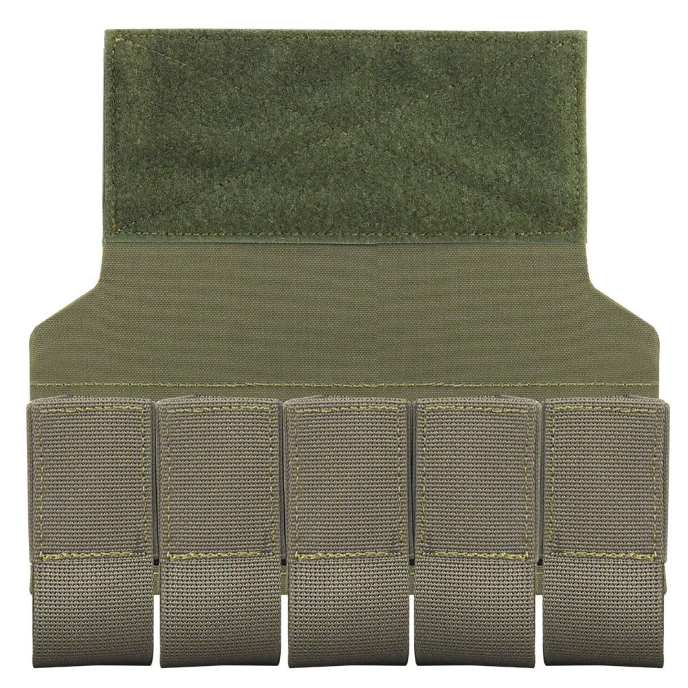 Grenade M203 Quintuple Pouches, Smoke Grenade Flash Bomb Bag Military Tactical Hunt Airsoft Magazine Holder Accessory