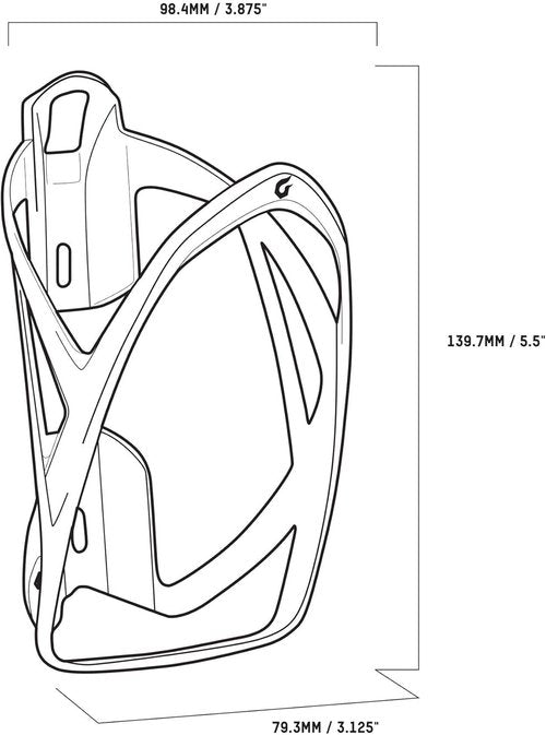 Blackburn Slick Racing Bottle Cage