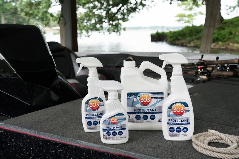 303 Marine Aerospace Protectant for Boat Vinyl, 1 Gallon