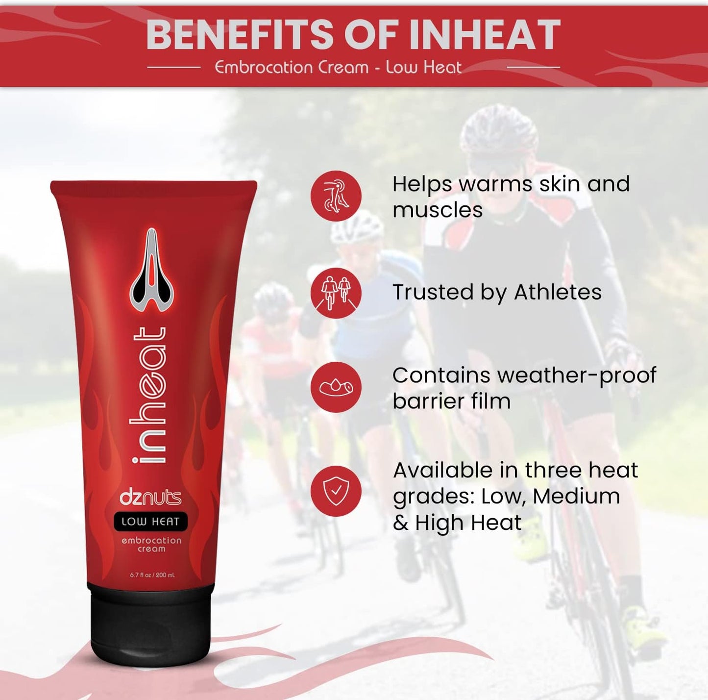 Men's Pro Chamois Cream, Anti -Chafing Cream for Saddle Sores, Chafing, Rubbing, Inner Thighs Friction for Cyclists, Runners, Triathletes
