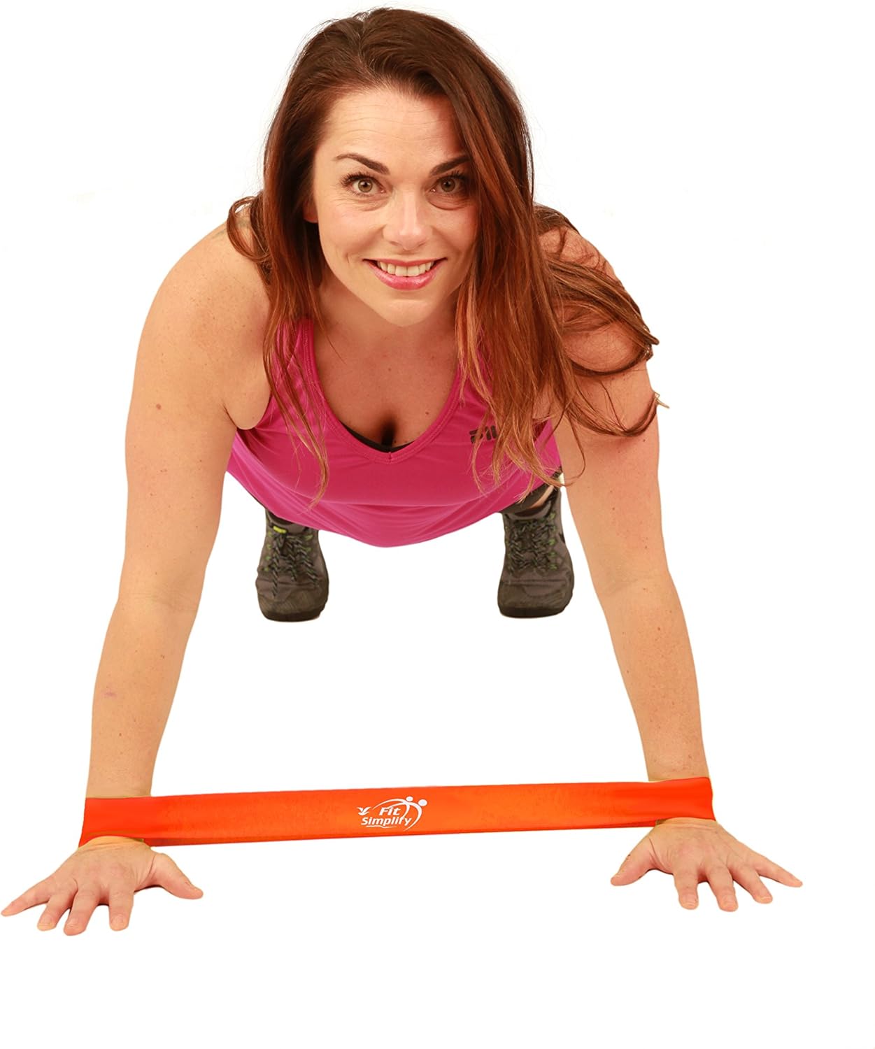 Fit Simplify Pro Series Resistance Loop Exercise Bands, Set of 3