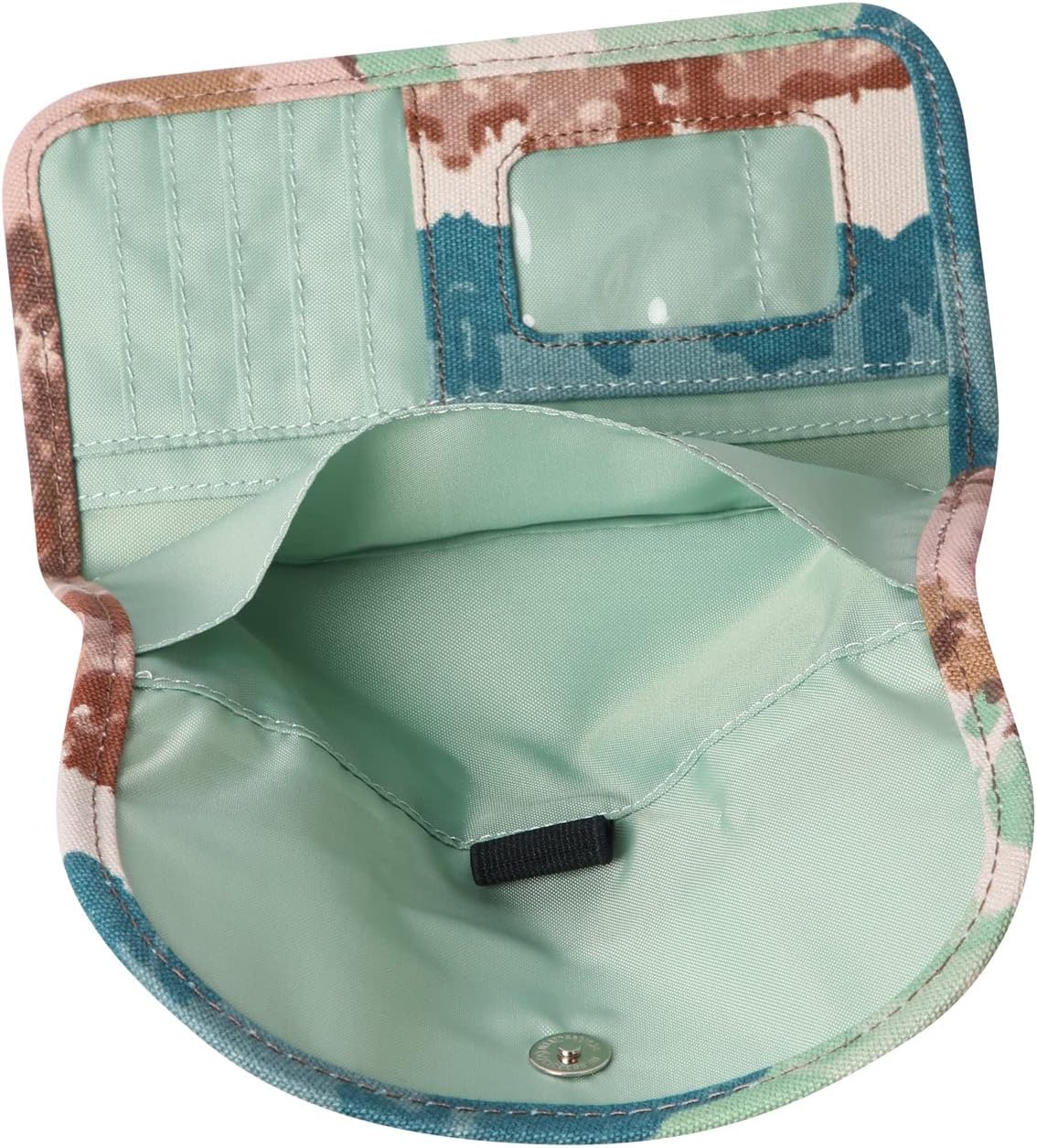 KAVU Big Spender Tri-fold Wallet Clutch Travel Organizer