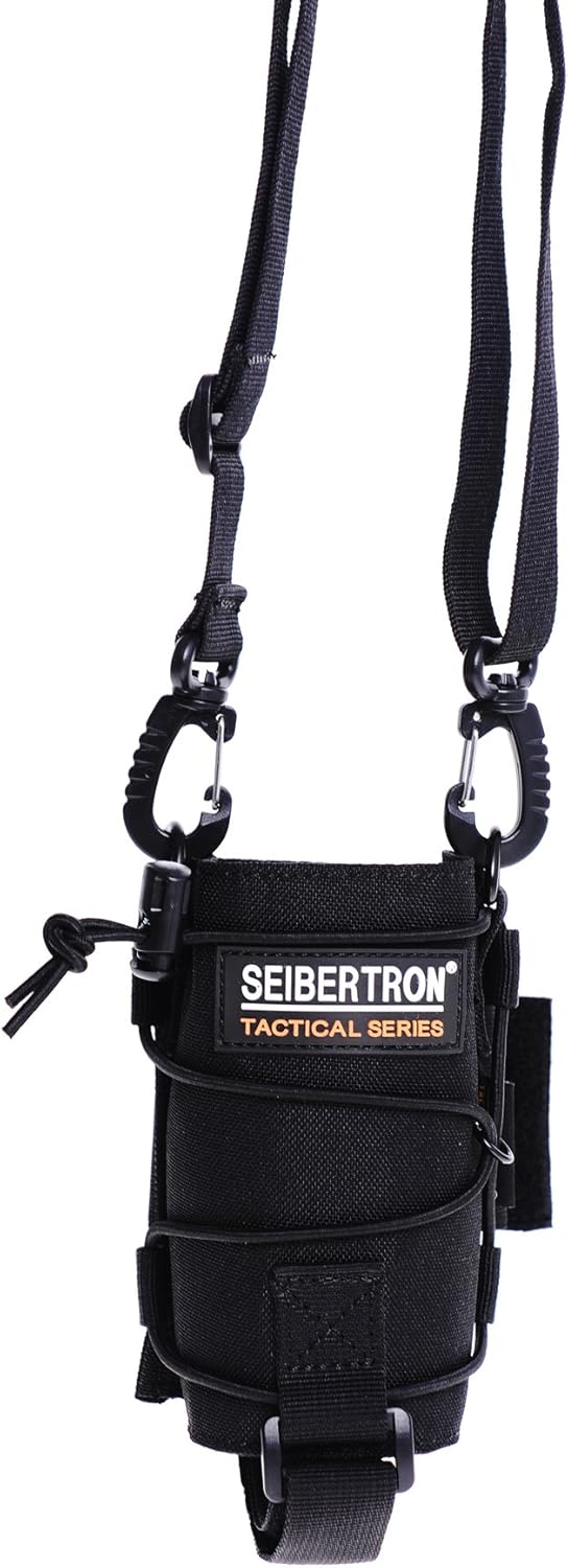 Seibertron Tactical Sling Pack EDC Travel Compact Messenger Molle Bag