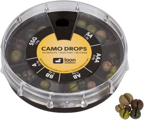 Camo Drops - 6 Division by Loon Outdoors