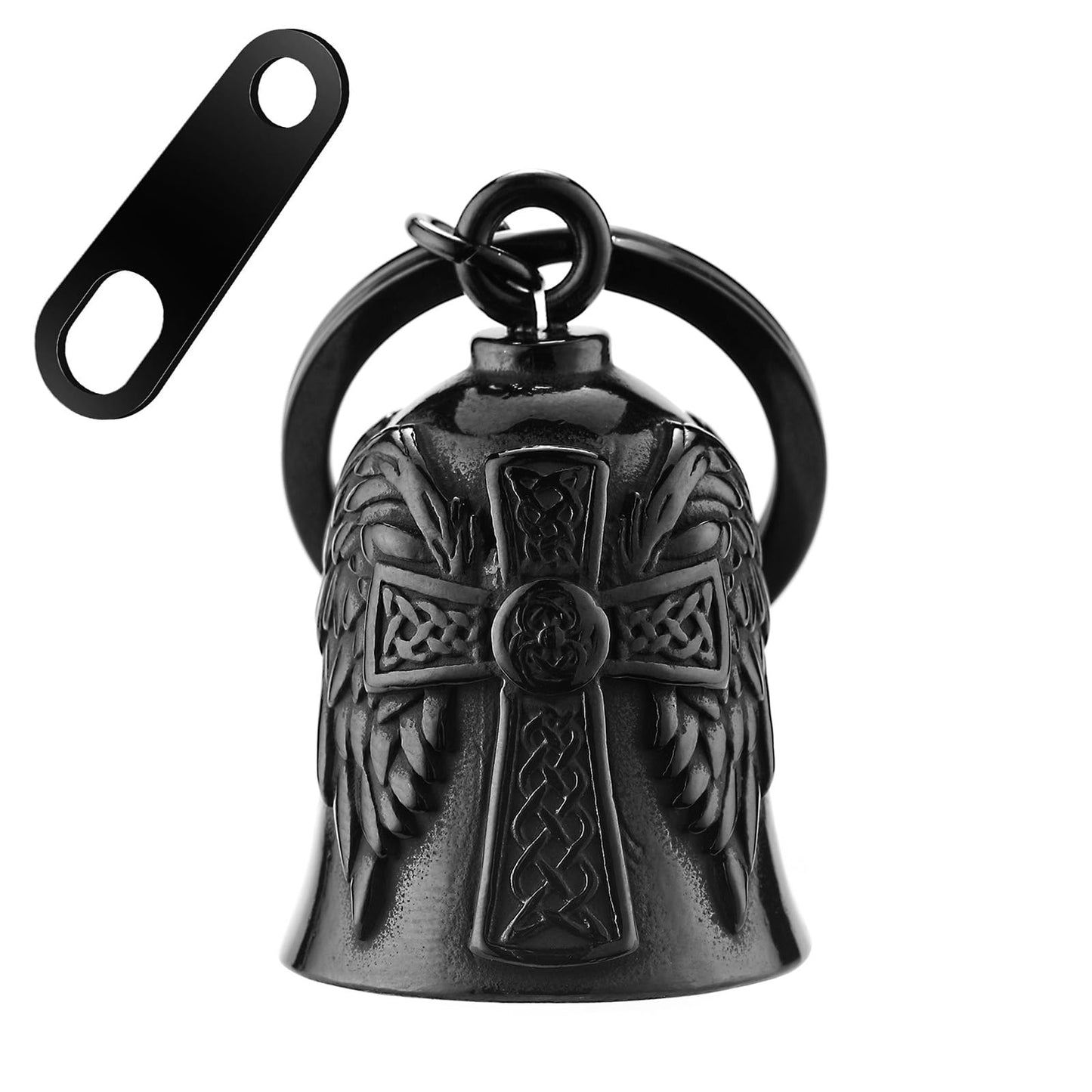 Motorcycle Men Bells - Motorcycle Angel Bell for Men Women,Bell Biker Accessory,Guard Riding Safety